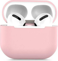 Fotoja e Kuti mbrojtëse Tech-Protect për AirPods 3, rozë