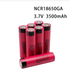 Fotoja e Bateri rimbushëse NCR NCR18650GA 3500mAh, 3.6v, Picture 2