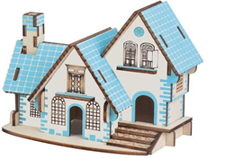 Fotoja e Puzzle druri Blue Dream 3D, PDBD3D 29 pjesë