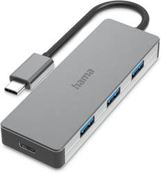 Fotoja e Hub Hama USB-C, 4 porte, USB 3.2 GEN2, 10 gbit/s