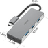 Fotoja e Hub Hama USB-C, 4 porte, USB 3.2 GEN2, 10 gbit/s, Picture 3