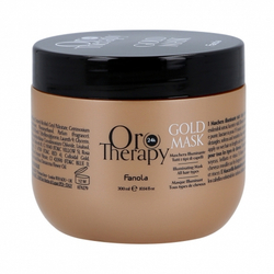 Fotoja e Maskë për flokë Fanola Oro Therapy Gold Mask, 300 ml