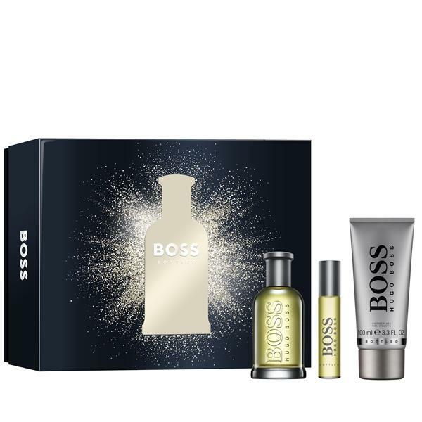 Fotoja e Set kozmetik EDT Boss No. 6 Bottled 100 ml + xhel dushi 100 ml + EDT 10 ml BOSS