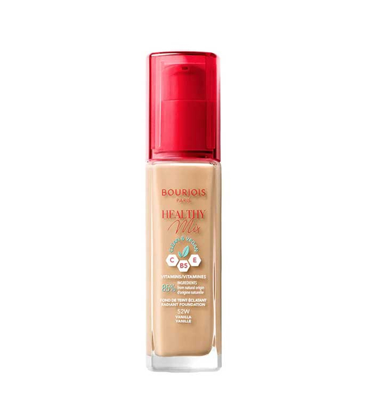 Fotoja e Krem pudër Bourjois Healthy Mix, 52W Vanilla, 30ml