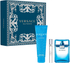 Fotoja e Set Versace Men's Eau Fraiche, Eau De Toilette 100 ml + Eau De Toilette 10 ml sprej + Xhel dushi 150 ml, Picture 1