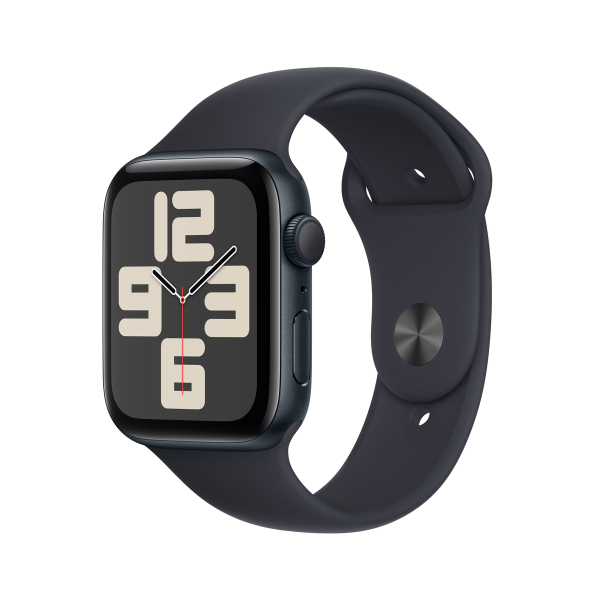 Fotoja e Apple Watch SE2 V2 GPS, 40mm, Midnight Aluminium Case me Midnight Sport Band, M/L