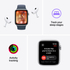 Fotoja e Apple Watch SE2 V2 GPS, 40mm, Midnight Aluminium Case me Midnight Sport Loop, Picture 7