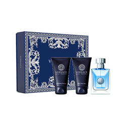 Fotoja e Set Versace Pour Homme, Eau De Toilette 50 ml + Losion trupi 50 ml + Xhel dushi 50 ml