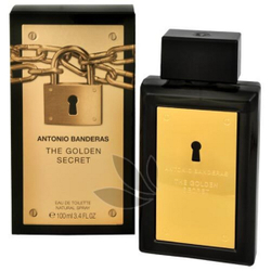 Fotoja e Eau de Toilette Antonio Banderas The Golden Secret, 100 ml