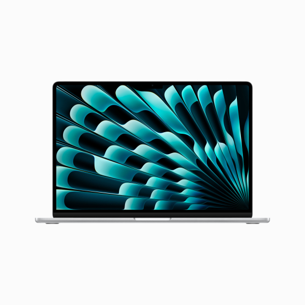 Fotoja e Apple MacBook Air 15", M2 8-Core CPU, 8GB, 256GB, 10-Core GPU, Silver