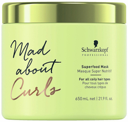 Fotoja e Maskë për flokë Schwarzkopf Mad About Curls Superfood, 500ml