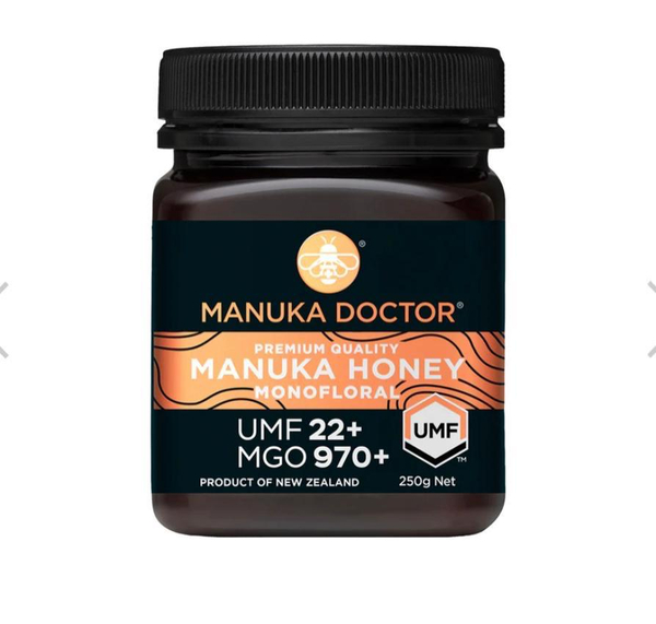 Fotoja e Mjaltë Manuka Doctor Honey 970MGO, 250gr