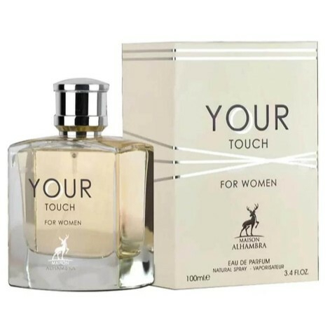 Fotoja e Eau de Parfum Alhambra Your Touch For Women, 100 ml