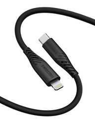 Fotoja e Kabllo Swissten silikon USB-C - Lightning, 1.5m