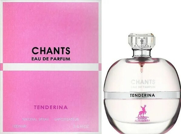 Fotoja e Eau de Parfum Alhambra Chants Tenderina, 100 ml