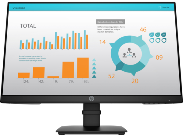 Fotoja e Monitor HP P24V G4 - Madhësia e ekranit 23.8"