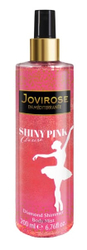 Fotoja e Sprej trupi për femra JoviRose Shiny Pink, 200 ml