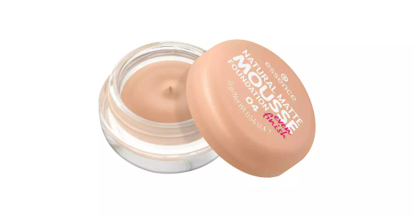 Fotoja e Krem pudër Essence Natural Matte Mousse, 04, 16 g