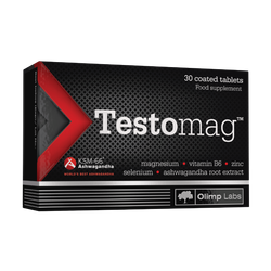 Fotoja e Tableta Testomag® Ashwagandha Extract 30 tableta