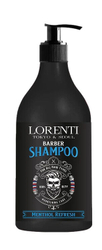 Fotoja e Shampon për meshkuj Lorenti, mentol, 1000ml