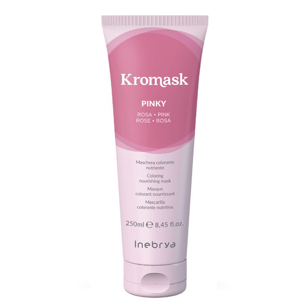 Fotoja e Maskë me ngjyrë për flokë Inebrya Kromask, Pinky, 250 ml