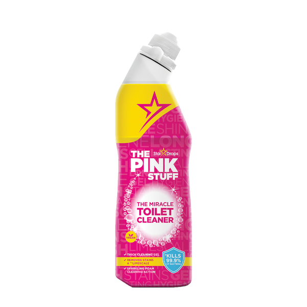 Fotoja e Xhel për tualet The Pink Stuff, 750 ml