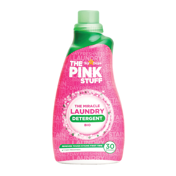 Fotoja e Detergjent i lëngshëm The Pink Stuff Bio, 960 ml