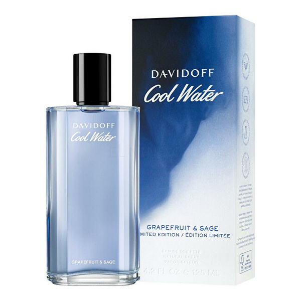 Fotoja e Eau de Toilette Davidoff Cool Water Grapefruit & Sage 125 ml