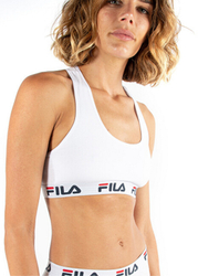 Fotoja e Sytjena sportive Fila Bralette FU6042 -300, të bardha, L