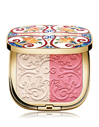 Fotoja e Shkëlqyes për fytyrë Dolce & Gabbana Solar Glow (Illuminating Powder Duo) kDKR9341,10 g, 01 Sweet Pink