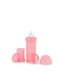 Fotoja e Shishe për fshonje Twistshake Anti-Colic, 260 ml, rozë