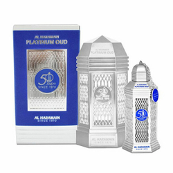 Fotoja e Eau de Parfum Al Haramain Platinum Oud, 100 ml