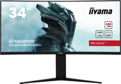 Fotoja e Monitor iiyama G-Master GCB3480WQSU-B1 - LED, 34", UW-QHD, i zi