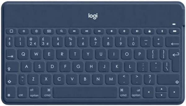 Fotoja e Tastierë Logitech Keys-To-Go, Dutch/English, e kaltër