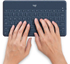 Fotoja e Tastierë Logitech Keys-To-Go, Dutch/English, e kaltër, Picture 5