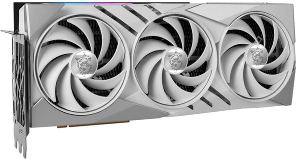 Fotoja e Kartelë grafike MSI GeForce RTX 4080 SUPER 16G GAMING X SLIM WHITE, 16GB GDDR6X