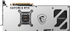 Fotoja e Kartelë grafike MSI GeForce RTX 4080 SUPER 16G GAMING X SLIM WHITE, 16GB GDDR6X, Picture 4