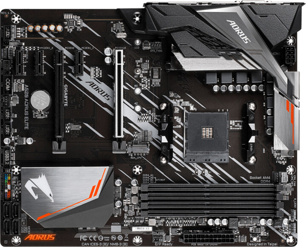 Fotoja e Pllakë amë GIGABYTE A520 AORUS ELITE (rev. 1.0)