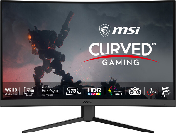 Fotoja e Monitor MSI Gaming G32CQ4 E2, 31.5", QHD