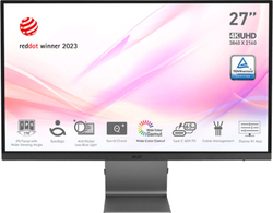 Fotoja e Monitor MSI Modern MD271UL - LED, 27", UHD, i zi