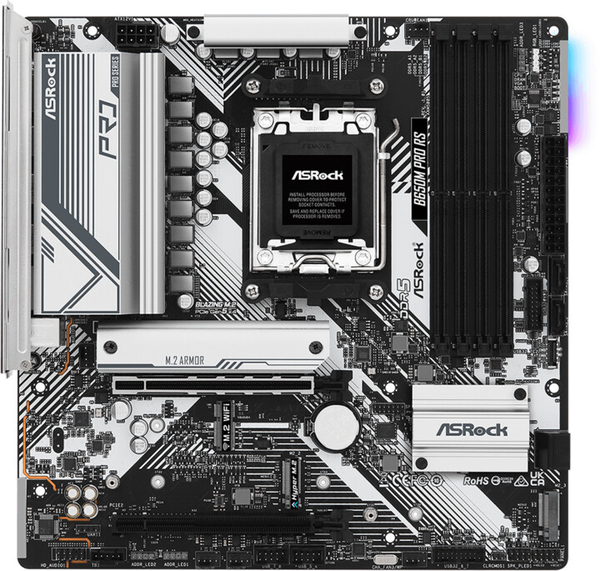 Fotoja e Pllakë amë ASRock B650M Pro RS - AMD B650