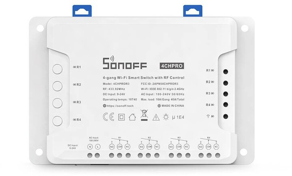 Fotoja e Ndërprerës Sonoff 4CHPROR3 Smart