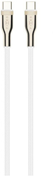Fotoja e Kabllo FIXED USB-C - USB-C, USB 2.0, PD 100W, 1.2m, e bardhë