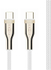Fotoja e Kabllo FIXED USB-C - USB-C, USB 2.0, PD 100W, 1.2m, e bardhë, Picture 2