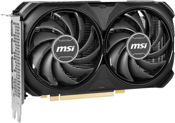 Fotoja e Kartë grafike MSI GeForce RTX 4060 Ti VENTUS 2X BLACK 8G OC, 8GB GDDR6