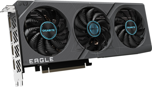 Fotoja e Kartelë grafike GIGABYTE GeForce RTX 4060 Ti EAGLE OC, 8GB GDDR6