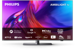 Fotoja e Televizor Philips 65PUS8818, 65" (164cm), 4K UHD, i zi