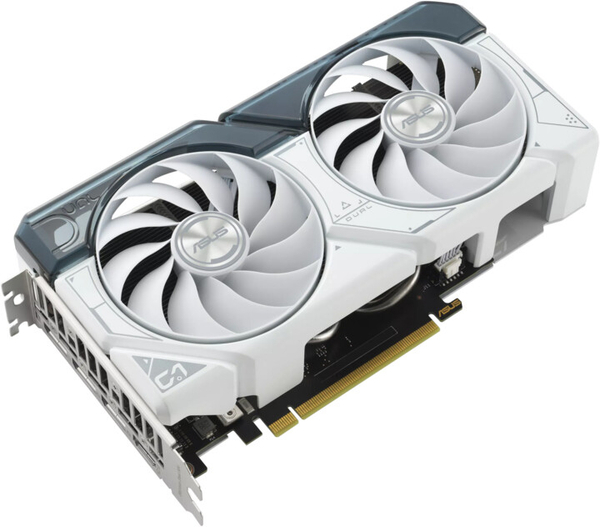 Fotoja e Kartelë grafike ASUS Dual GeForce RTX 4060 Ti White OC Edition, 8GB GDDR6