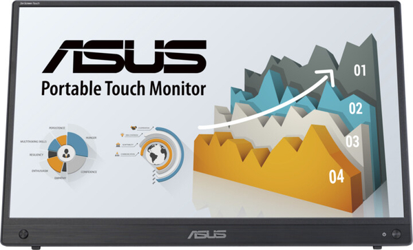 Fotoja e Monitor ASUS ZenScreen MB16AHT - LED, 15.6", FHD, i zi