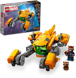 Fotoja e Set LEGO® Marvel 76254 Little Rocket's Spaceship, 330 pjesë